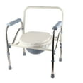 thumbnail image 2 of Chaise de Toilette, Chaise de Chevet Ajustable, Excellence Véritable, 2 of 8
