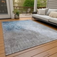 thumbnail image 3 of Dalyn Rugs Machine Washable Indoor/Outdoor Chantille Denim 2'6" x 3'10" Rug, 3 of 9