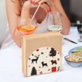 thumbnail image 3 of Yayeee Napkin Holder for Table Kitchen Paper Tissue Organization, Christmas Forest, 3 of 8