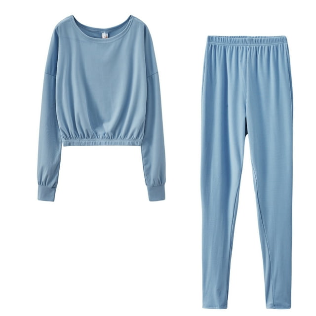 Babysbule Ensemble Automne pour Femmes, Sweat à Capuche et Pantalon, Survêtement de Sport