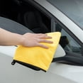 thumbnail image 6 of 1PC Thick Coral Fleece Car Drying Towel, Absorbent, IdealforQuick Car Cleaning, Multi Functional Towel, Thick Coral Fleece Towel, Quick Car Cleaning Towel 30*30cm, 6 of 6