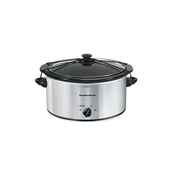 6 Qt. Portable Slow Cooker