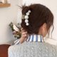 thumbnail image 3 of 3PCS Large Hair Claw Clips Fashion Strong Hold Hair Clips Nonslip Resin Hair Pins Accessories for Women Girls, 3 of 4