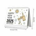 thumbnail image 4 of 18 Months Small Desk Calendar 2025 Standing Flip Jan 2025-June 2026-8x6in Stand Up Desk Calendar 2025-2026, Small Desk Calendar 2025-2026 Standing Flip, Calendar 2025 Desk Calendar Small, 4 of 4