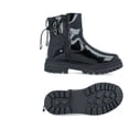 thumbnail image 4 of Botas Zapatos Botines Niña Charol Negro, 4 of 5
