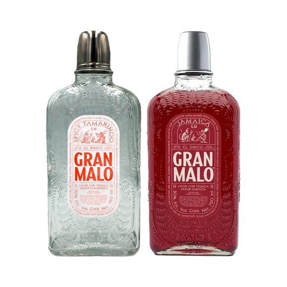 Pack Gran Malo Tamarindo 750ml + Gran Malo Jamaica 750ml