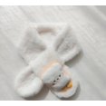 thumbnail image 1 of New Hot Children's Scarf Autumn Winter Christmas Plush Parent-child Imitation Rabbit Hair Cute Star Baby Neck Boys and Girls, 1 of 4