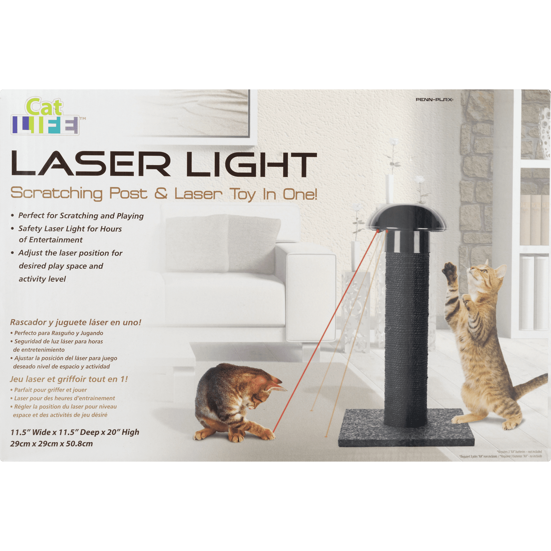 kmart cat laser toy