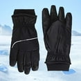 thumbnail image 2 of CAIXIA Insulated Gloves For Women Winter Thermal Touchscreen Gloves for Adults Insulated Cold Weather Water Skiing Sports Warm,Black, 2 of 3