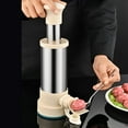 thumbnail image 3 of Sausage Stuffer with Filling Nozzles Kitchen Gadgets Vertical Sausage Maker, 3 of 8