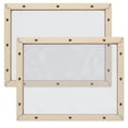 thumbnail image 1 of 2pcs DIY Paper Making Screen Mould Wooden Paper Making Frame Paper Making Mesh Screen, 1 of 6