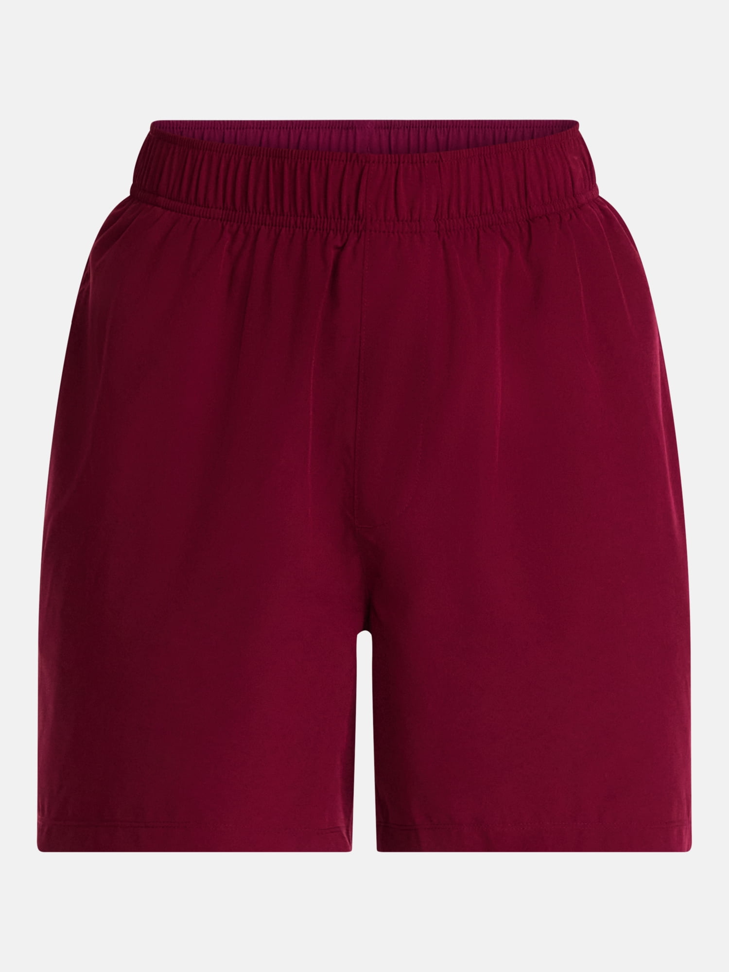 Athletic Works Men's and Big Men's Woven Running Shorts, 6" Inseams, Sizes XS-5XB