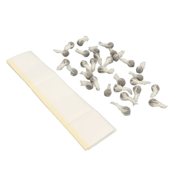 Pasta para ombligo transparente para la boca NikouMX 60 piezas