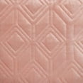 thumbnail image 3 of Parkland Collection Aleta 20x20" Quilted Fabric Throw Pillow in Pink, 3 of 6