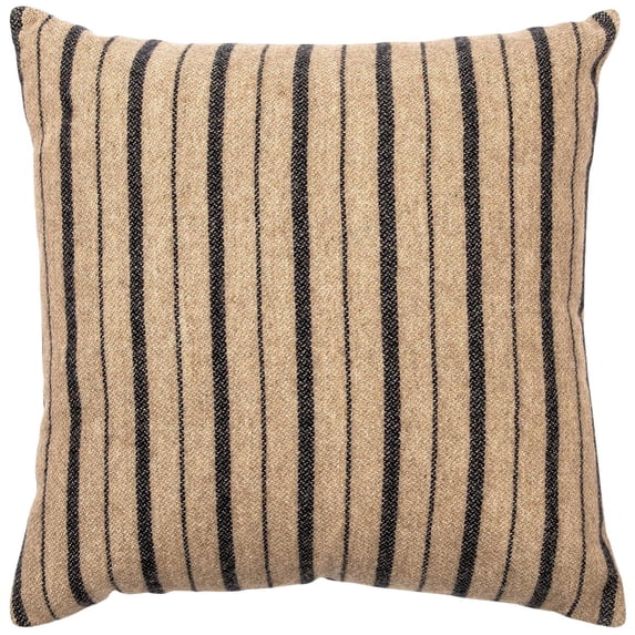Throw Pillow 22-In Linen Down