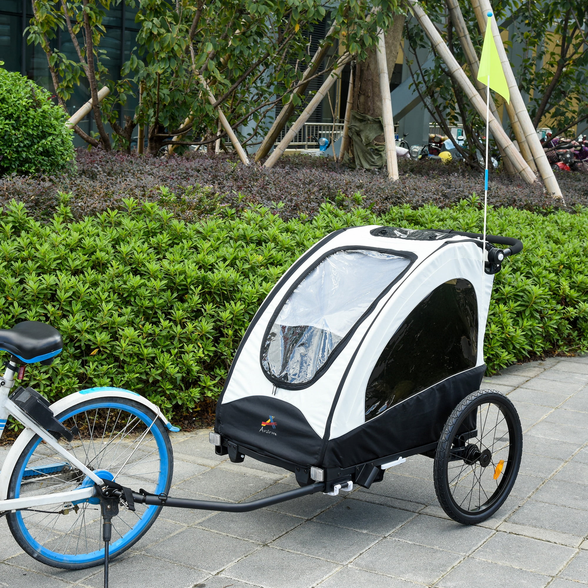 Homcom pet trailer sale