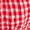 Barbados Cherry Multi, variant on Kacey Lee Women's and Women's Plus Tie Front Bra Bikini Top with Cap Sleeves, Sizes XS-3X