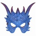 thumbnail image 1 of Máscara de búho para decoración de Halloween, conjunto de alas de dragón para fiesta de baile, accesorios de disfraces, 1 of 6
