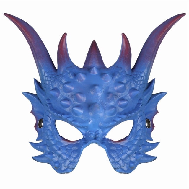 Máscara de búho para decoración de Halloween, conjunto de alas de dragón para fiesta de baile, accesorios de disfraces