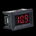 thumbnail image 3 of Keenso Voltmeter, Stable Performance High High Safety Two Wire Voltmeter, Resistance For Automotive Families Factories, 3 of 8