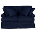 thumbnail image 5 of Living Room Furniture Set Sofa Loveseat Slipcovered Washable Durable Pet Friendly, 5 of 8
