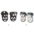 thumbnail image 4 of Soidarity 2 piezas de repuesto para reposapiés de bicicleta, reposapiés plegable de acero, pedales, accesorios, actualización modificada Ciclismo Plata Soidarity OD029733-02, 4 of 6