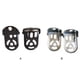 thumbnail image 4 of Toystoory 2 piezas de repuesto para reposapiés de bicicleta, reposapiés plegable de acero, pedales, accesorios, actualización modificada Ciclismo Negro Toystoory OD029733-01, 4 of 6