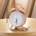 thumbnail image 6 of Unique Bargains Alarm Clock with Wood-Grain Patterns Orange 4.6"L x 2.2"W x 6.6"H, 6 of 6