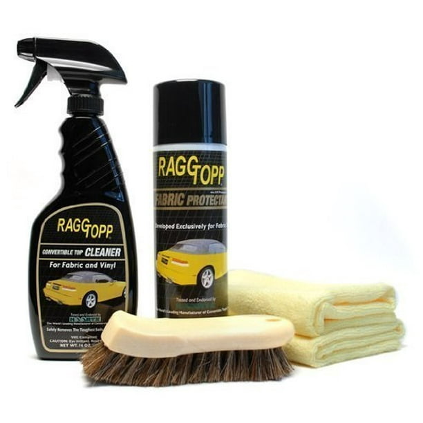 RaggTopp Fabric Convertible Top Cleaner/Protectant Kit 2141 2143