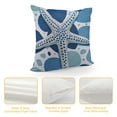 thumbnail image 4 of YINGXI Pillow Covers, Ocean Themed Summer Decorative Throw Pillow Cases Cushion Covers Seasonal Gift Farmhouse Sofa Couch Bed Decor 20x20in, 4 of 5