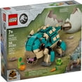 thumbnail image 3 of LEGO Jurassic World Baby Bumpy: Ankylosaurus - Dinosaur Toy for Kids Ages 7+ - Gift for Young Jurassic Park Fans & Animal Lovers, 76962, 3 of 8