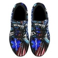 thumbnail image 2 of EMT Here I Am Send Me Shoes Sneakers for Women Men Black Size 6, 2 of 7