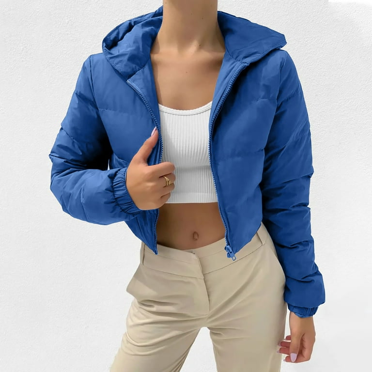 LEEy-world Light Winter Jackets for Men Men's Cargo Jacket Cotton Thicken  Lined Sherpa Jackets Winter Warm Collar Coats Multi Pockets Dark Blue,XXL