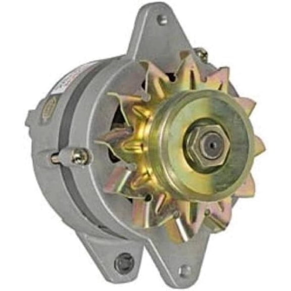 RAREELECTRICAL New Alternator Compatible With Kubota Loader R400 R410 38Hp 39.5Hp  15606-64010 25Amp
