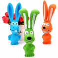 thumbnail image 2 of Pet Latex Squeaker Toy with Pet Blades - Blue, 2 of 5