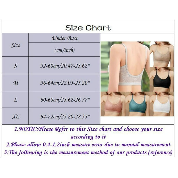 nsendm Female Underwear Adult Sports Bra with Padding Women's Beautiful  Back Underwear Small Breasts Gathered without Womens Compression  Sports(Green
