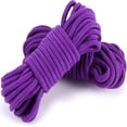 thumbnail image 2 of LNGOOR Casewin Twisted Cotton Rope – Natural Cotton Fiber Cord – Durable Versatile Utility Rope – Boating  Camping  Crafting  Binding  Décor  Recreation –  Color, 2 of 7