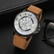thumbnail image 1 of Reloj de Pulsera, Reloj Redondo de PU para Hombres Digitales clásicos de Moda, características líderes en Clase, 1 of 3