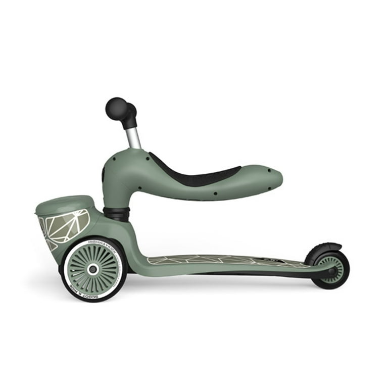 Scoot & Ride 2-in-1 Scooter w/ Basket, Highwaykick 1 Lifestyle