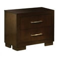 thumbnail image 6 of Jessica Bedroom Set with Nightstand Panels Cappuccino, 6 of 8
