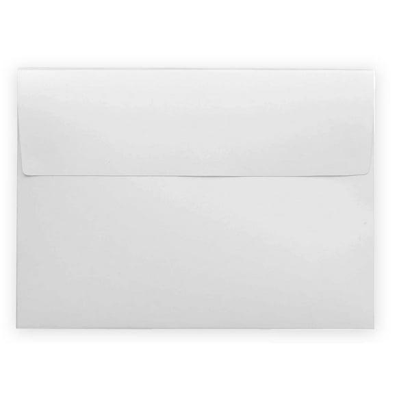 Darling Souvenir A2 White High Quality Invitation Envelopes (4 3/8 x 5 3/4) Straight-Flap 80 LBS Self-Adhesive Perfect for Greeting Cards| RSVP| Photo| Birthday| Event -Pack & Colors Available