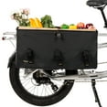 thumbnail image 6 of Buzz Rear Rack Cargo Carrier, Buzz e-Bike Compatible, Waterproof, Collapsable, Black, 6 of 7