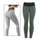 thumbnail image 4 of Leggings de mujer Push Up s pantalones de Yoga entrenamiento Gris oscuro M Yuyangstore Leggings de levantamiento de glúteos para mujer, 4 of 8