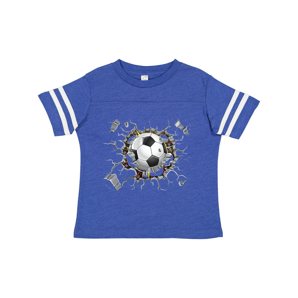 Inktastic Soccer Breakthrough Toddler Short Sleeve T-Shirt Unisex ...