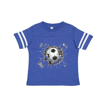 

Inktastic Soccer Breakthrough Gift Toddler Boy or Toddler Girl T-Shirt