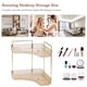 thumbnail image 4 of Estantes de baño Organizador de perfume de maquillaje de metal multifuncional para el dormitorio del hogar, 4 of 6