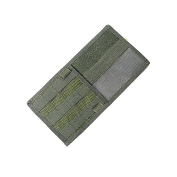 Bolsa de almacenamiento para visera solar, estuche de nailon para visera solar, organizador para visera de coche para tarjetas, bolígrafos y gafas de sol.
