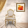 thumbnail image 3 of Barbieri, Remo 15x15 Gold Ornate Wood Framed with Double Matting Museum Art Print Titled - Peppers, 3 of 4
