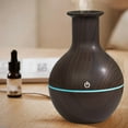 thumbnail image 7 of Essential Oil Diffuser Aromatherapy Diffuser - 120ml Glass Ultrasonic Cool Mist Scent Aroma Diffuser, Whisper Quiet with Auto Shut-Off, 4 Timer Setting &7 Colors Night Light for Home (Mountain Stone), 7 of 7