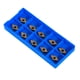 thumbnail image 3 of Insertos CNC Puntas de carburo Insertos Cuchilla Cortadora Torno Herramienta de torneado con Caja (10 Piezas), 3 of 14